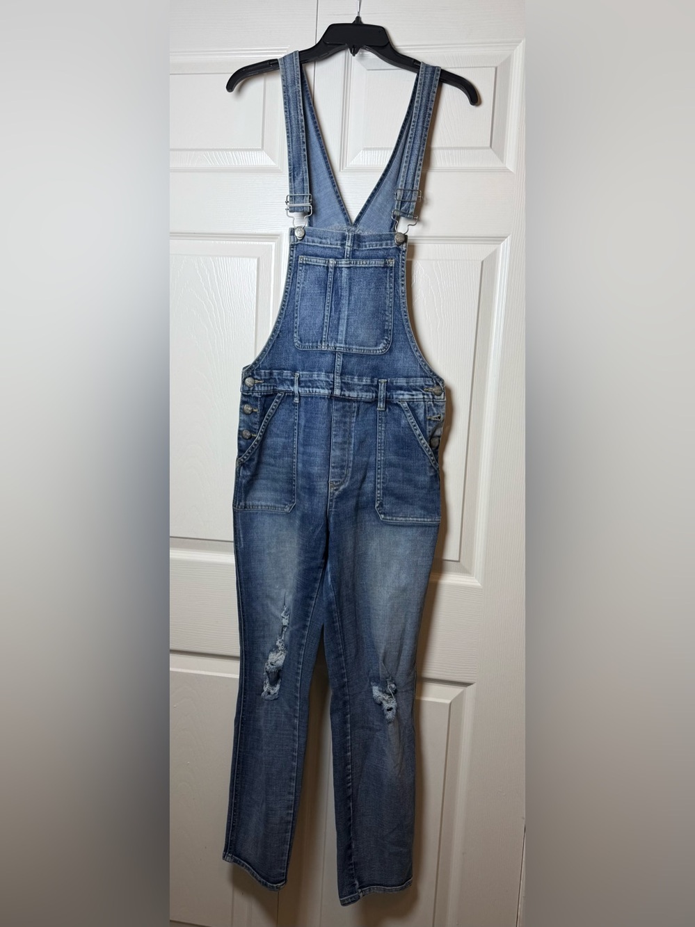 Wild Blue‎ Sadie Roberson Collection Blue Denim Overalls